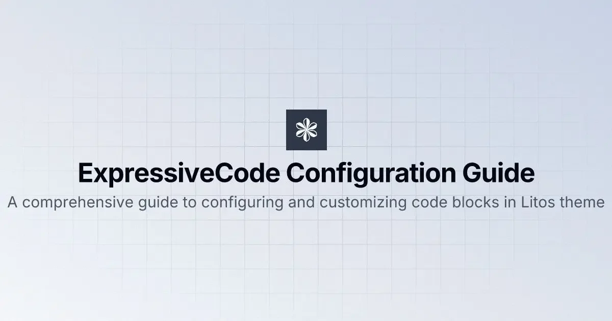 ExpressiveCode Configuration Guide