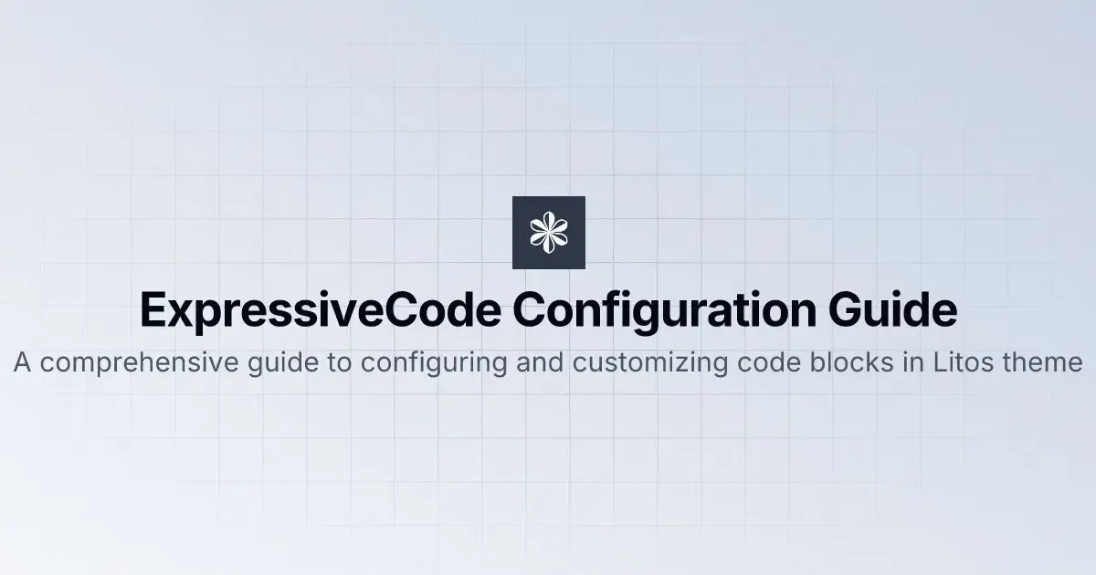 ExpressiveCode Configuration Guide