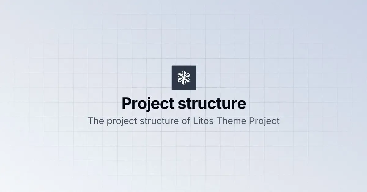 Project structure