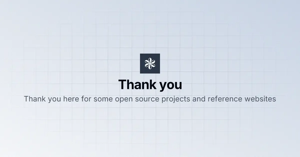 Thank you