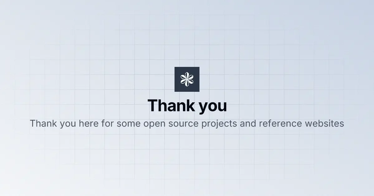 Thank you