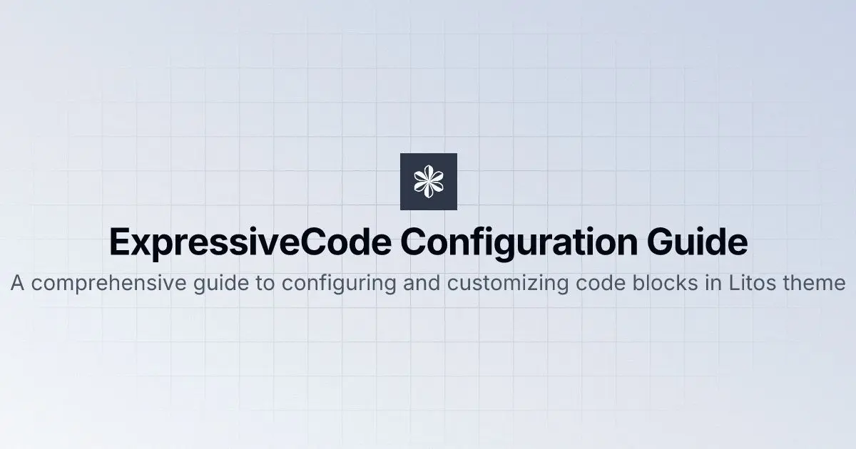 ExpressiveCode Configuration Guide