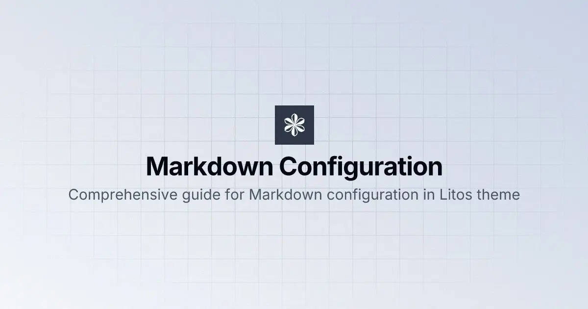 Post Configuration