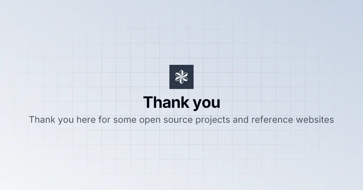 Thank you